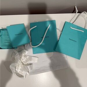 Tiffany & Co. Blue Gift Bag